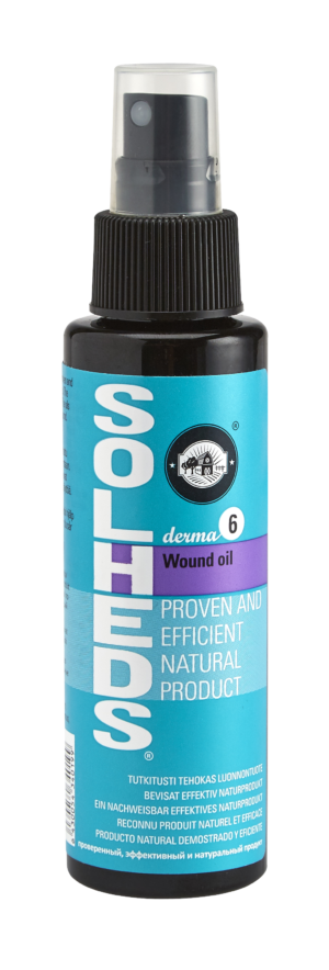 SOLHEDS Derma6 Sårpleje Olie 100 ml