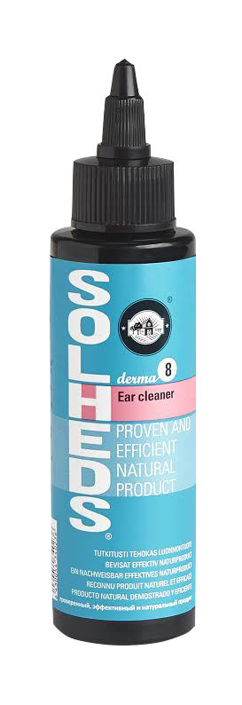 SOLHEDS Derma8 Ørerens 100 ml