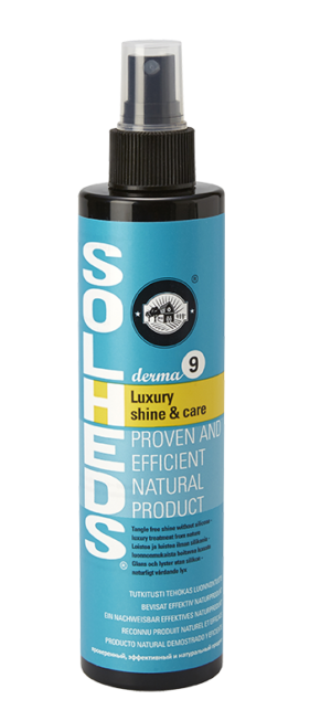 SOLHEDS Derma9 Glans & Pleje Creme 250 ml