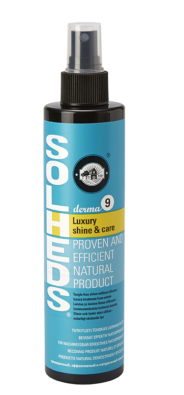 SOLHEDS Derma9 Glans & Pleje Creme 250 ml