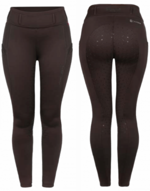 CAVALLO Cavallael Grip Vinterridebukser Café Noir str. 36