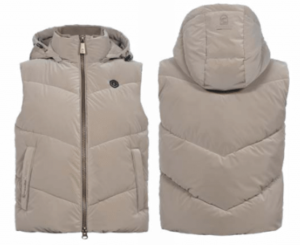 CAVALLO Cavalleva Quilted Vest Peanut str. 38