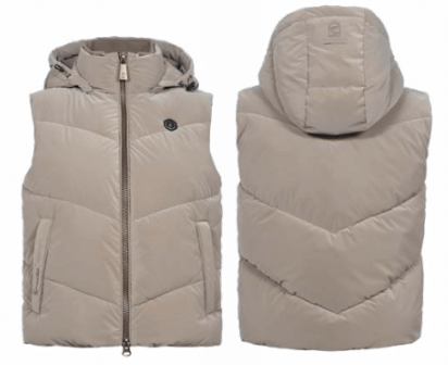 CAVALLO Cavalleva Quilted Vest Peanut str. 38