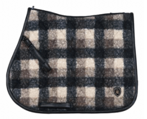 CAVALLO Cavallevie Sadelunderlag Checker str. Dressur