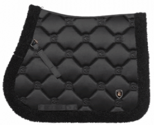 CAVALLO Cavallira Sadelunderlag Sort str. Dressur