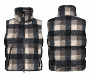 CAVALLO Cavalliriel Teddy Quilted Vest Checker str. 38