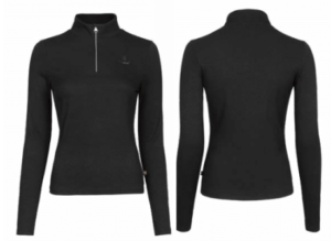 CAVALLO Cavallizia Jacquard Funktionel Trøje Sort str. 38