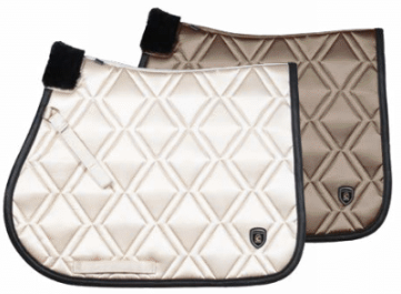 CAVALLO Cavallune Sadelunderlag Peanut str. Dressur